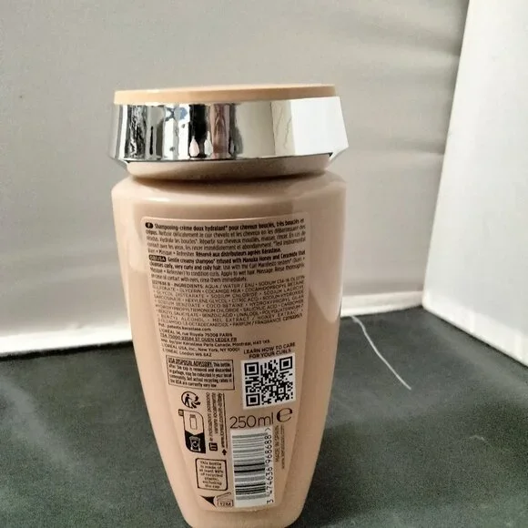 LOT OF 4 products - Kérastase CURL MANIFESTO Masque + Creme + Gelee + Douceur